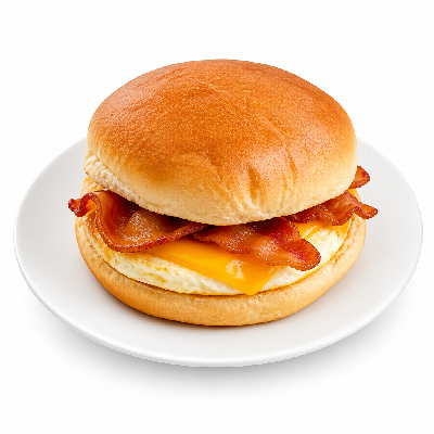 Carl's Jr. Bacon Egg & Cheese Roll