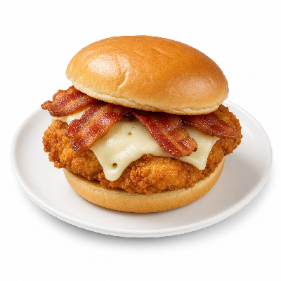 Carl's Jr. Bacon Swiss Big Chicken