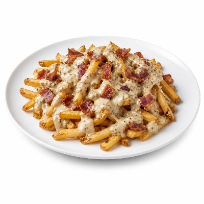 Carl's Jr. Bacon Truffle Fries