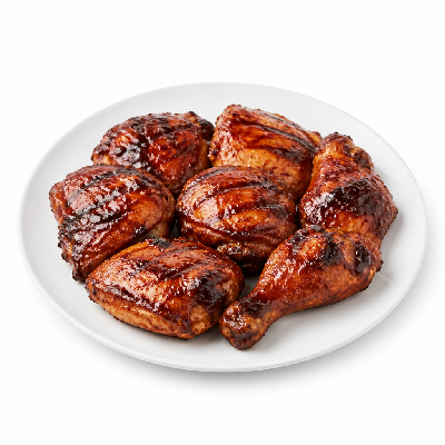 Carl's Jr. BBQ Chicken