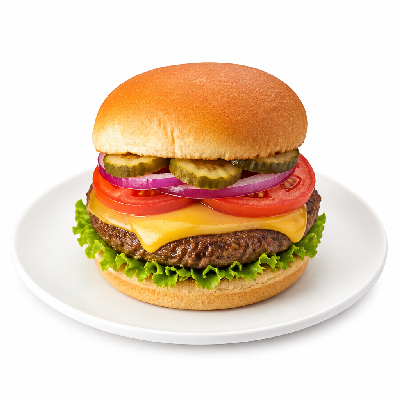 Carl's Jr. Better for You Options Gluten-Sensitive Famous Star with Cheese