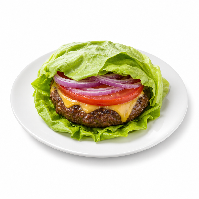 Carl's Jr. Better for You Options Low Carb It. 0.5lb. Thickburger