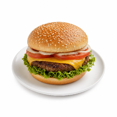 Carl's Jr. Beyond Famous Star with Cheese
