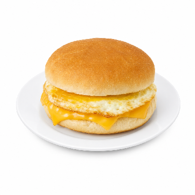Carl's Jr. Big Brekkie Egg & Cheese