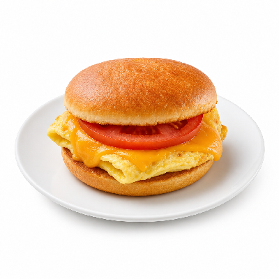 Carl's Jr. Big Brekkie Tomato Egg & Cheese