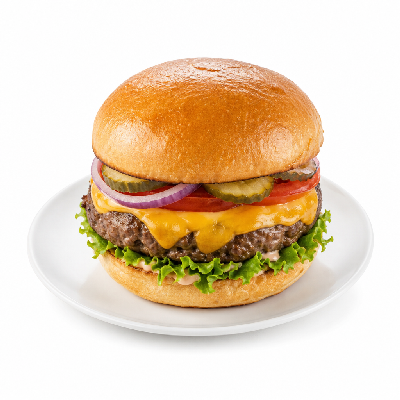Carl's Jr. Big Burger with Cheese