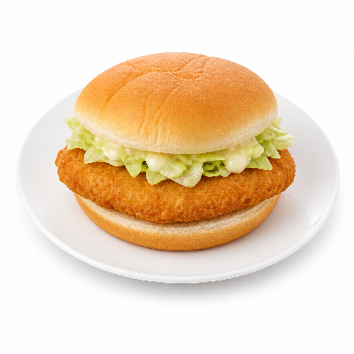 Carl's Jr. Big Chicken Fillet Sandwich