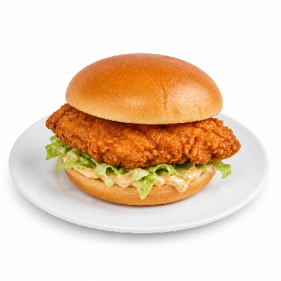 Carl’s Jr. Big Chicken Fillet Sandwich