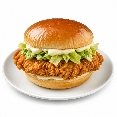 Carl's Jr. Big Chicken Sandwich