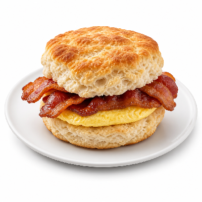 Carl’s Jr. Breakfast Bacon Biscuit