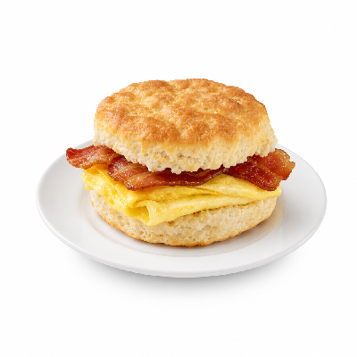 Carl’s Jr. Breakfast Bacon Biscuit