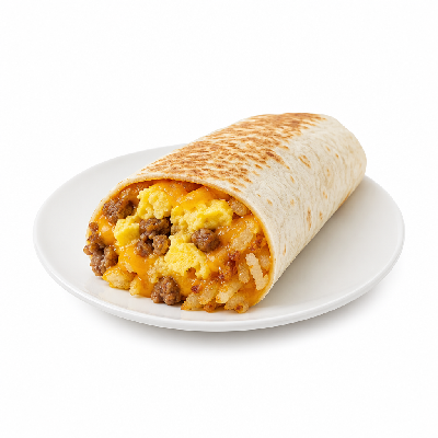 Carl’s Jr. Breakfast Big Country Burrito