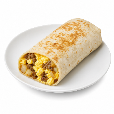 Carl’s Jr. Breakfast Big Country Burrito