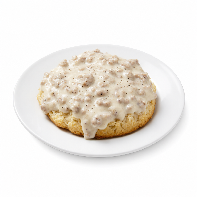 Carl’s Jr. Breakfast Biscuit ‘N’ Gravy