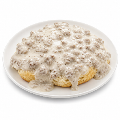 Carl’s Jr. Breakfast Biscuit ‘N’ Gravy