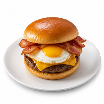 Carl's Jr. Breakfast Burger