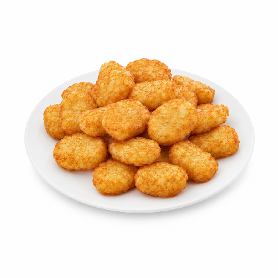 Carl’s Jr. Breakfast Hash Brown Nuggets (Large)