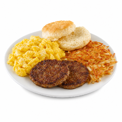 Carl’s Jr. Breakfast Hearty Platter