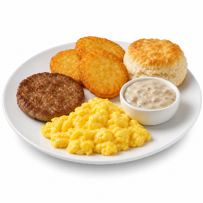 Carl’s Jr. Breakfast Hearty Platter