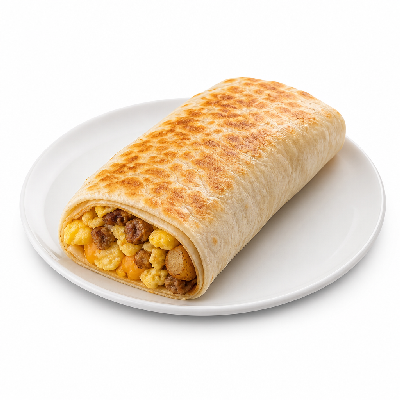 Carl’s Jr. Breakfast Loaded Burrito