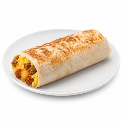 Carl’s Jr. Breakfast Loaded Burrito