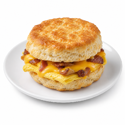 Carl’s Jr. Breakfast Loaded Omelet Biscuit