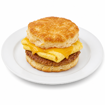 Carl’s Jr. Breakfast Made from Scratch Biscuit
