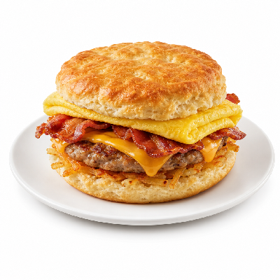 Carl’s Jr. Breakfast Monster Biscuit