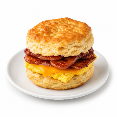 Carl’s Jr. Breakfast Monster Biscuit