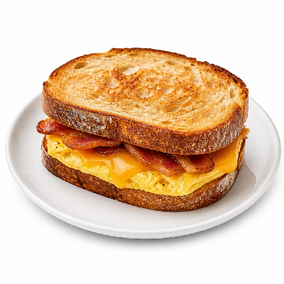 Carl’s Jr. Breakfast Sourdough Sandwich