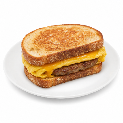 Carl’s Jr. Breakfast Sourdough Sandwich