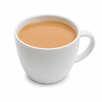 Carl's Jr. Chai Large