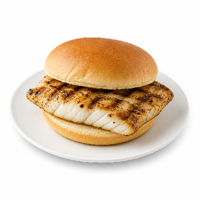 Carl’s Jr. Charbroiled Atlantic Cod Fish Sandwich