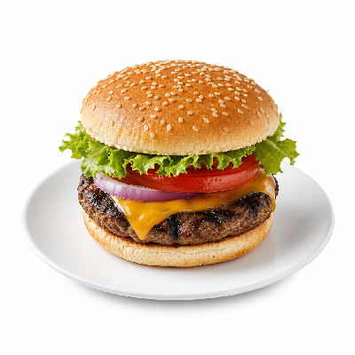 Carl’s Jr. Charbroiled Burgers Big Hamburger