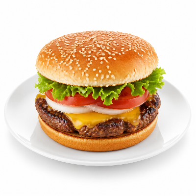 Carl’s Jr. Charbroiled Burgers Big Hamburger