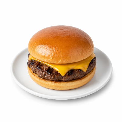 Carl’s Jr. Charbroiled Burgers Famous Star with Cheese