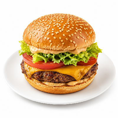 Carl’s Jr. Charbroiled Burgers Famous Star with Cheese