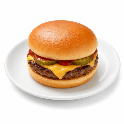 Carl’s Jr. Charbroiled Burgers Kid’s Cheeseburger