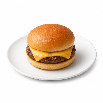 Carl’s Jr. Charbroiled Burgers Kid’s Cheeseburger