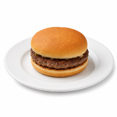 Carl’s Jr. Charbroiled Burgers Kid’s Hamburger
