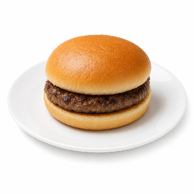 Carl’s Jr. Charbroiled Burgers Kid’s Hamburger