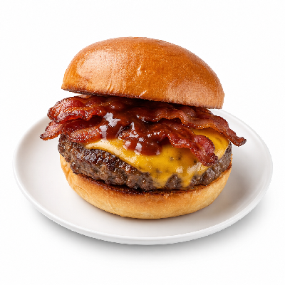 Carl’s Jr. Charbroiled Burgers the 0.33 Lb. Western Bacon Thickburger