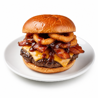 Carl’s Jr. Charbroiled Burgers the 0.33 Lb. Western Bacon Thickburger