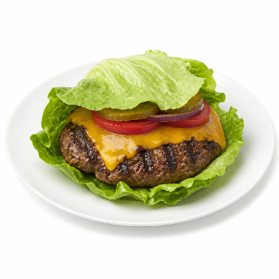 Carl’s Jr. Charbroiled Burgers the 0.5 Lb. Low Carb Thickburger