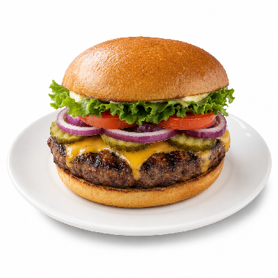 Carl’s Jr. Charbroiled Burgers the 0.5 Lb. Original Six Dollar Thickburger