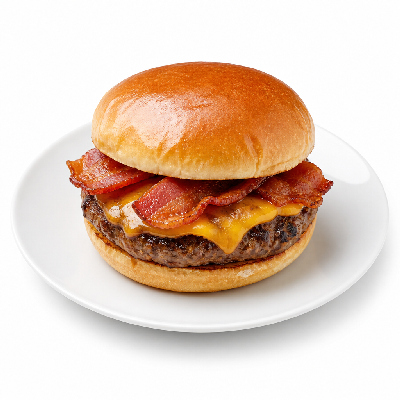Carl’s Jr. Charbroiled Burgers the 0.5 Lb. Western Bacon Thickburger