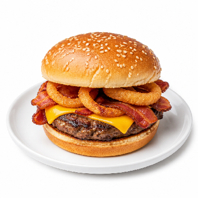 Carl’s Jr. Charbroiled Burgers the 0.5 Lb. Western Bacon Thickburger