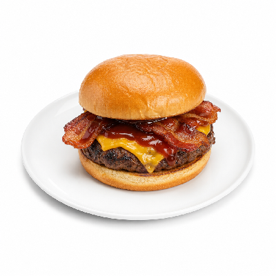 Carl’s Jr. Charbroiled Burgers Western Bacon Cheeseburger