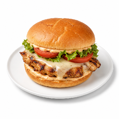 Carl's Jr. Charbroiled Santa Fe Chicken Sandwich
