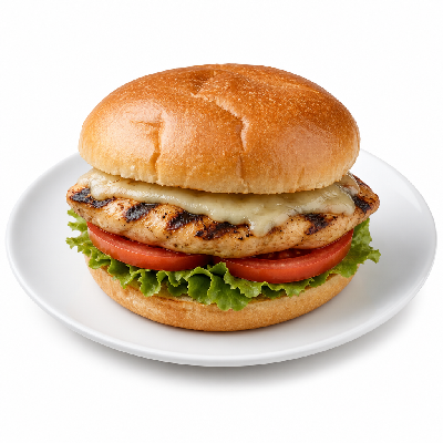 Carl’s Jr. Charbroiled Santa Fe Chicken Sandwich